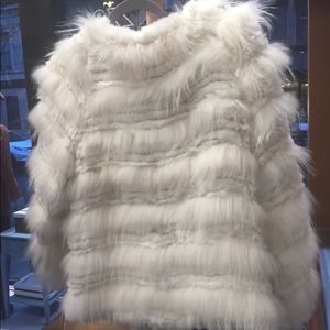White Fur Jacket